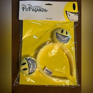 MINDstyle x Popaganda Ron English Grin Headband